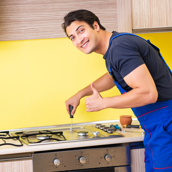 what are your typical service costs for stove repair in Haynesville